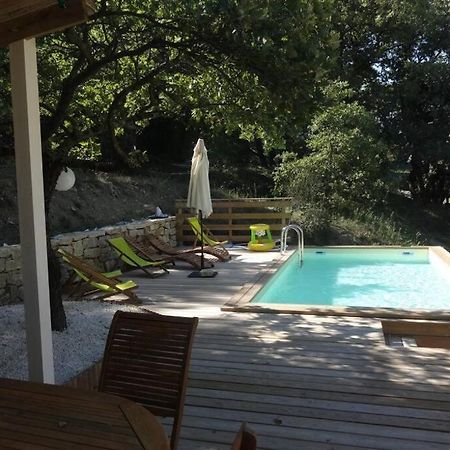 gite avec piscine en Drome provencale La Bégude-de-Mazenc Extérieur photo