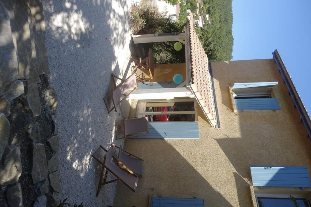 gite avec piscine en Drome provencale La Bégude-de-Mazenc Extérieur photo